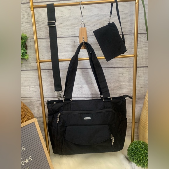 Baggallini Bags Baggallini Travel Tote Laptop Bag Crossbody Poshmark